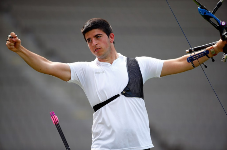 Emotional Garcia rounds off European Games archery event with men's individual triumph