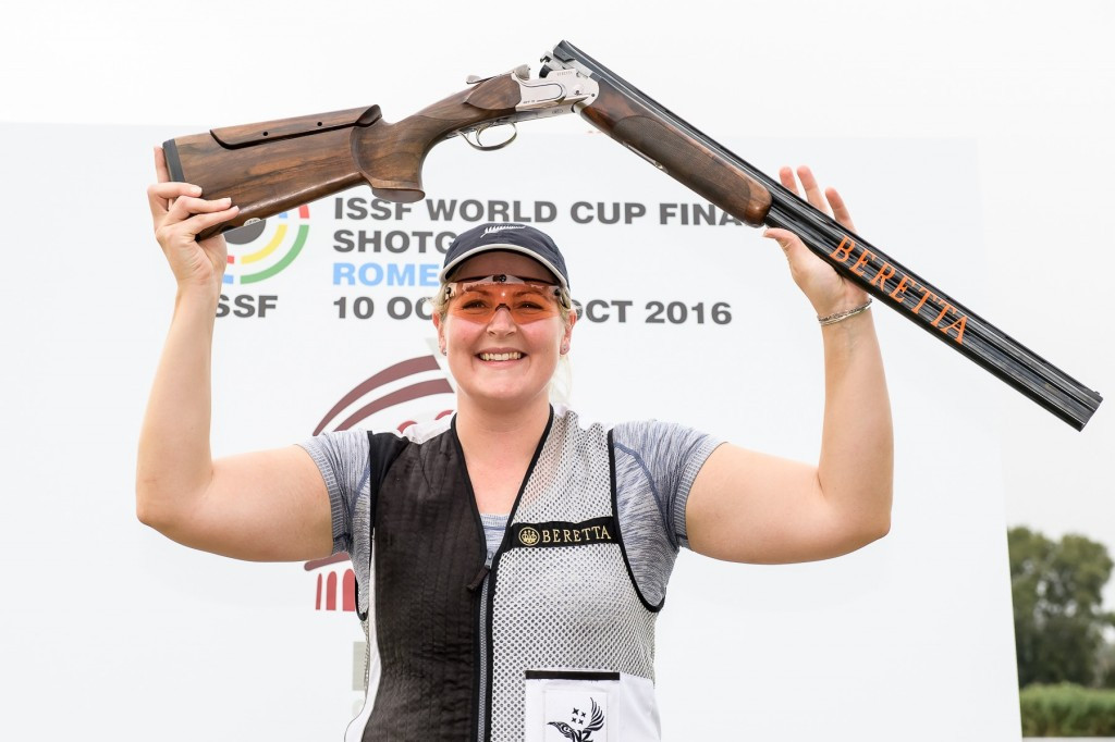 Rooney claims ISSF World Cup trap title with shoot off win over San Marino’s Perilli