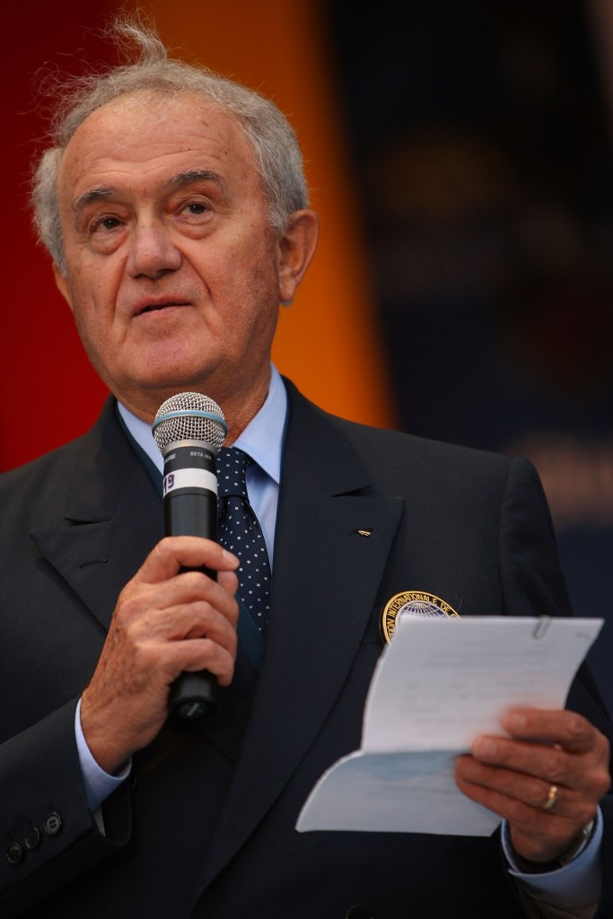 Bruno Grandi can reflect upon 20 eventful years as FIG President, during which the profile of gymnastics has risen steadily and several important reforms have been made. Now it is time for him to hand over the running at this week's Congress in Tokyo ©Getty Images