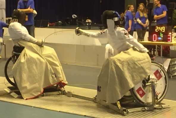 Evdokimova wins all-Russian affair to clinch épée gold medal at IWAS Under-17 and Under-23 Wheelchair Fencing World Championships