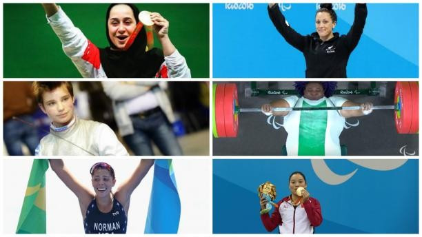 Nominees announced for IPC's best female athlete of September prize