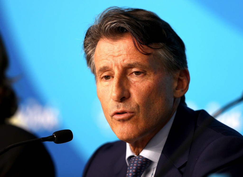 IAAF President Sebastian Coe claims the proposals of the world governing body’s governance structure reform process have been "received well" by Member Federations present at organised roadshows this week ©Getty Images