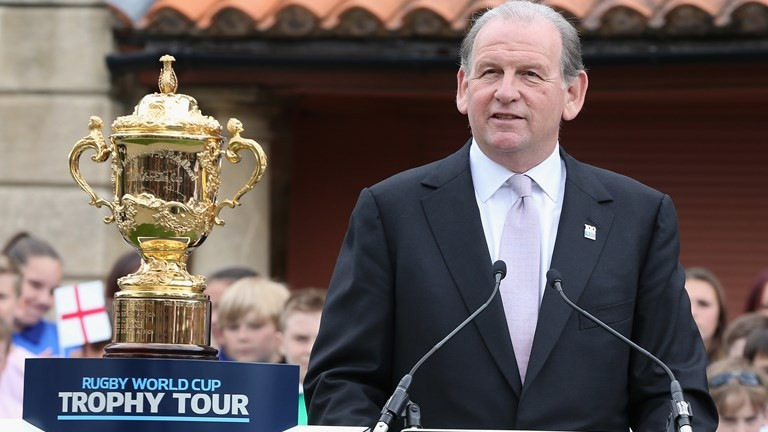 Cosslett named new chairman of England's RFU Board to replace World Rugby head Beaumont