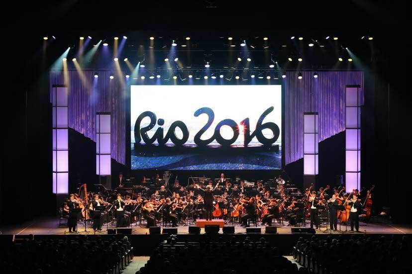 The Japanese Olympic Committee held a ceremony to celebrate the country's achievements at the Rio 2016 Olympic Games ©JOC