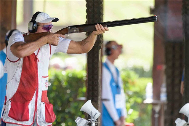 Croatia's Cernogoraz retains men's ISSF World Cup Final trap title on final day of action in Rome