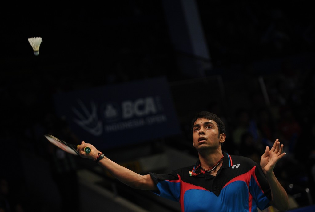 Home top seed dumped out by Varma at BWF Chinese Taipei Masters