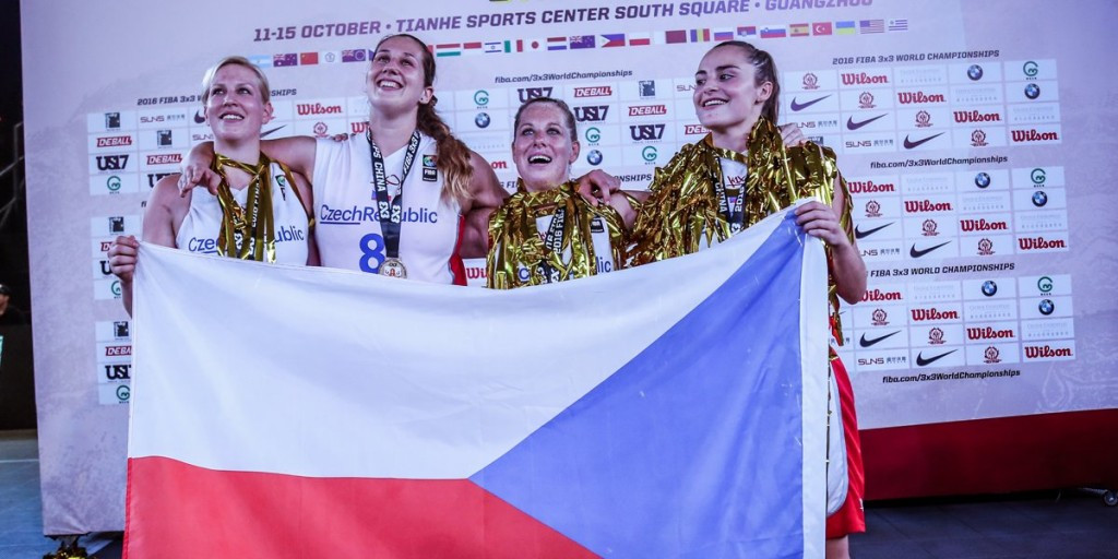 The Czech Republic won the women's event convincingly, beating Ukraine 21-11 in the final ©FIBA