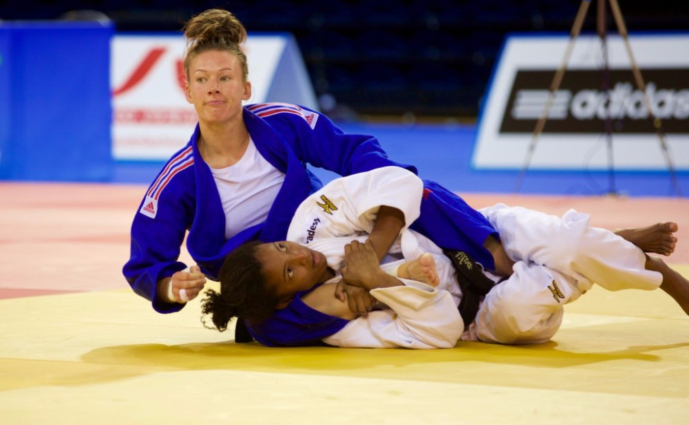 Edwards secures maiden continental title at European Judo Open