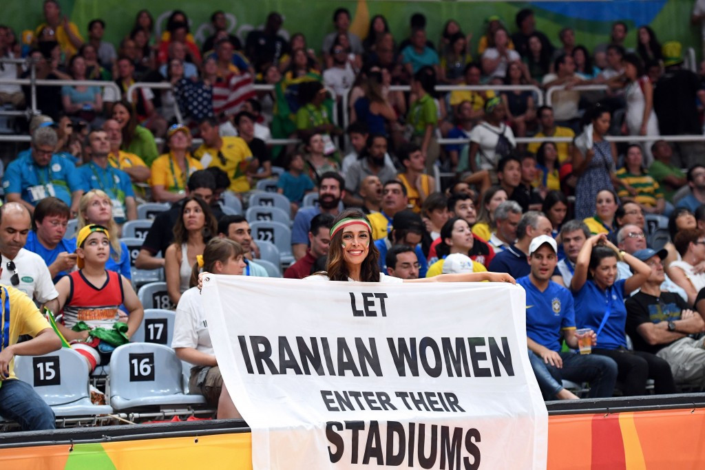 The FIVB claim positive progress has been made in Iran in recent months ©Getty Images