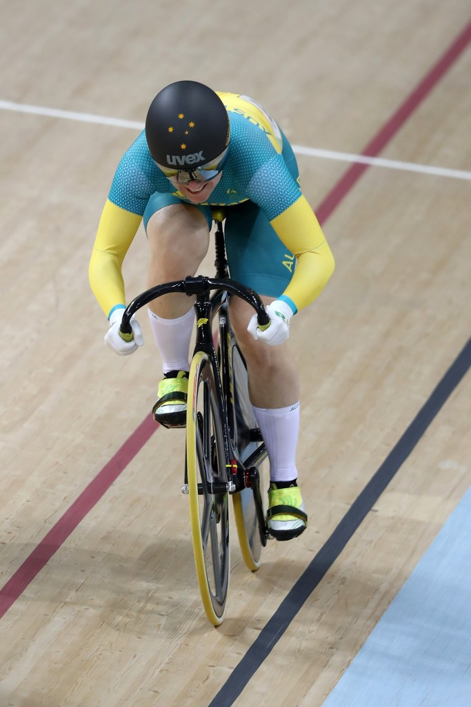 Anna Meares has won six Olympic medals from four Games including two golds during her career ©Getty Images