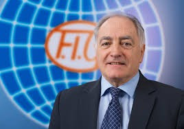 FIG Presidential candidate Georges Guelzec has criticised the manifesto of rival Morinari Watanabe ©FIG