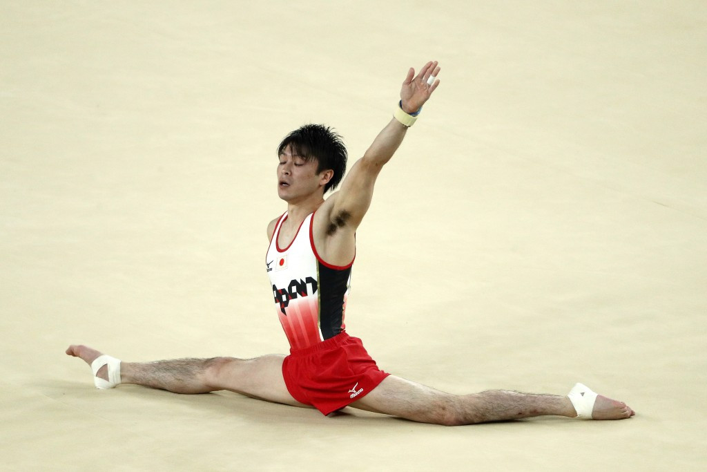 Morinari Watanabe has been crucial in overseeing the rapid development of gymnastics in Japan following the disappointment of Atlanta 1996 and Sydney 2000 where they failed to win an Olympic medal ©Getty Images