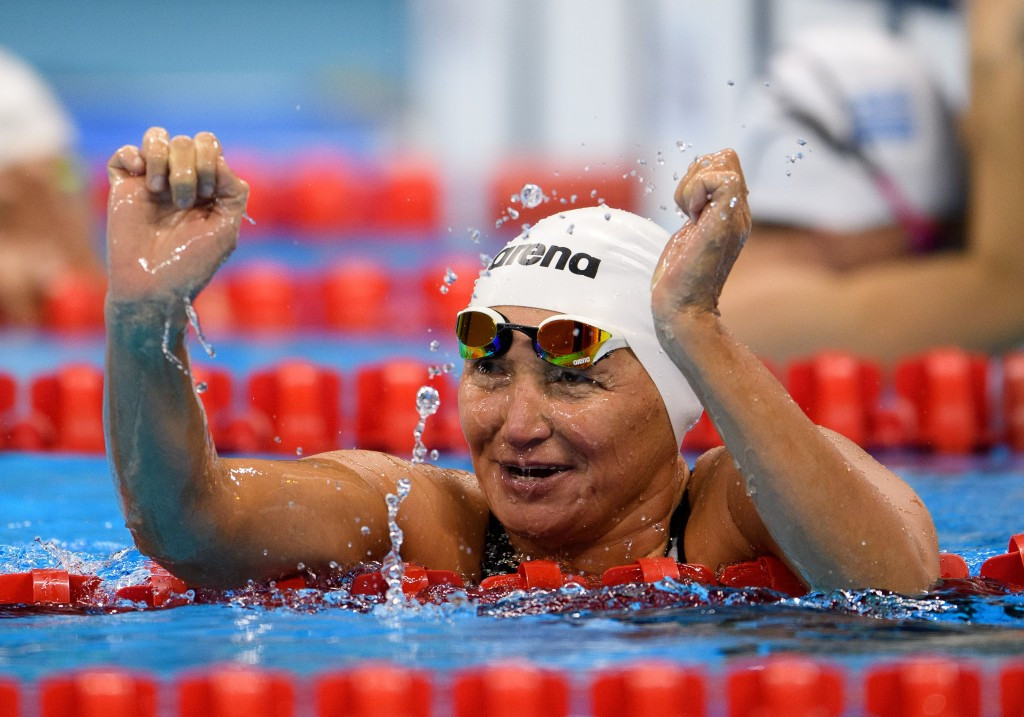 Zulfiya Gabidullina secured Kazakhstan's first Paralympic gold medal in Rio ©Getty Images