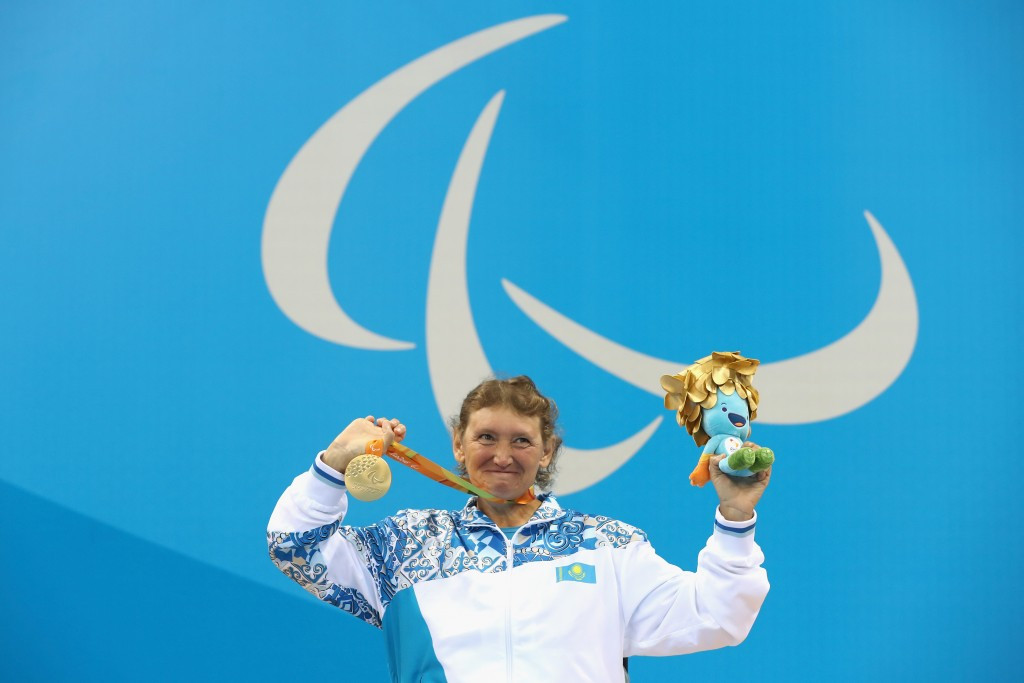 Kazakhstan were left celebrating two medals at the Paralympic Games ©Getty Images