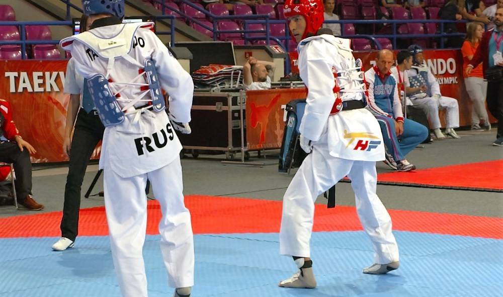 Hadi Hassanzada has become the first refugee Para-taekwondo athlete to compete at an international competition under the flag of the Taekwondo Humanitarian Foundation ©THF