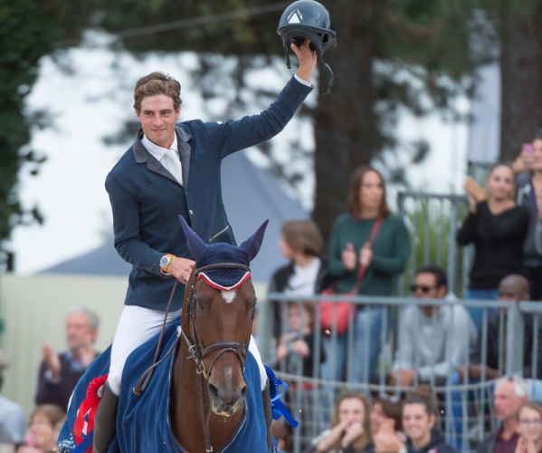 Livio victorious on home soil in opening FEI Classics event 