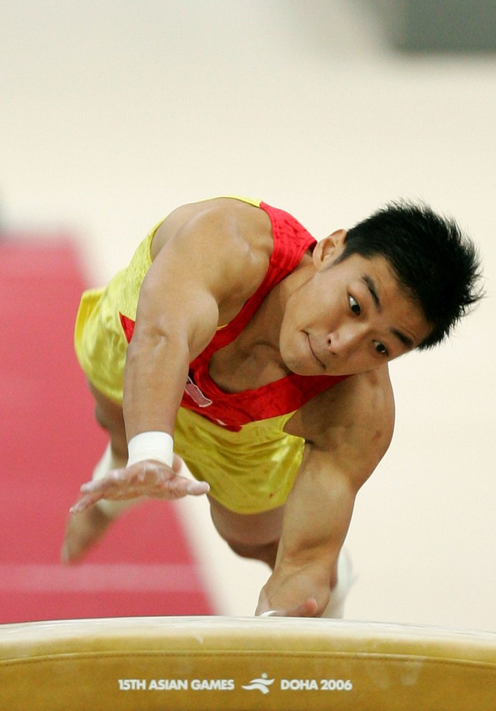 Gymnast Ng Shu Wai was among the Malaysian athletes participating at the country's National Sports Day ©Getty Images