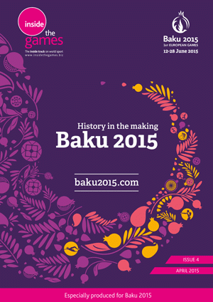 Baku 2015 Magazine - Issue 4