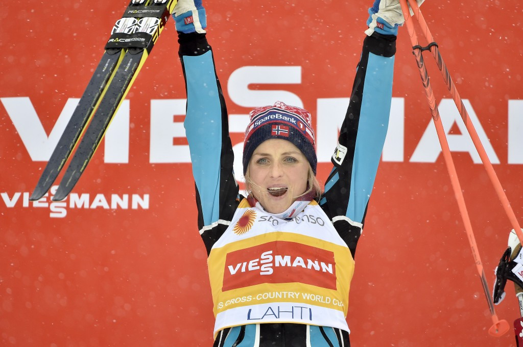 Therese Johaug tested positive for a product she claims to have taken via a suncream ©Getty Images