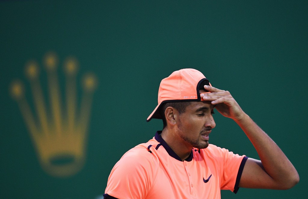 Kyrgios banned for eight weeks and given further fine by ATP for conduct at Shanghai Masters