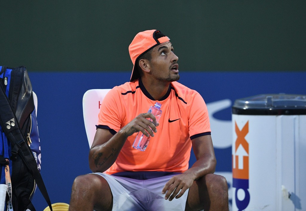Nick Kyrgios could have his ban reduced should he work with a sports psychologist ©Getty Images 