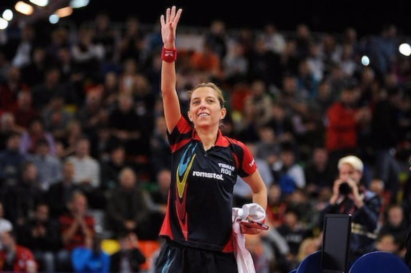Elizabeta Samara will also be looking to repeat the women's singles victory she achieved in 2015 ©ITTF
