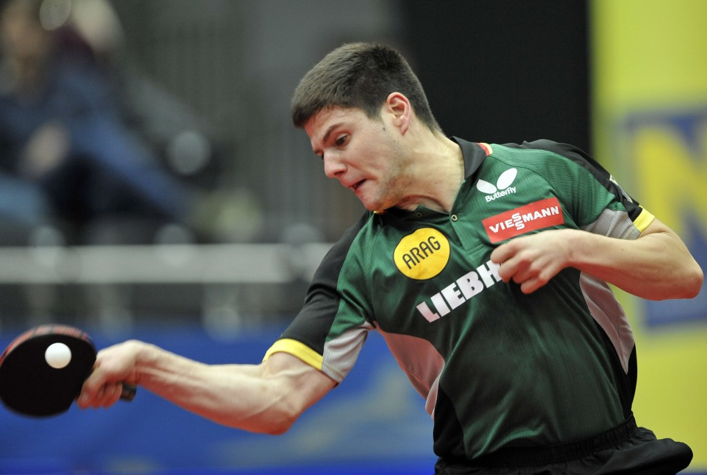 Ovtcharov and Samara seeking repeat singles victories at European Table Tennis Championships