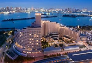 The 81st FIG Congress takes place at the Hilton Tokyo Odaiba Hotel ©Hilton