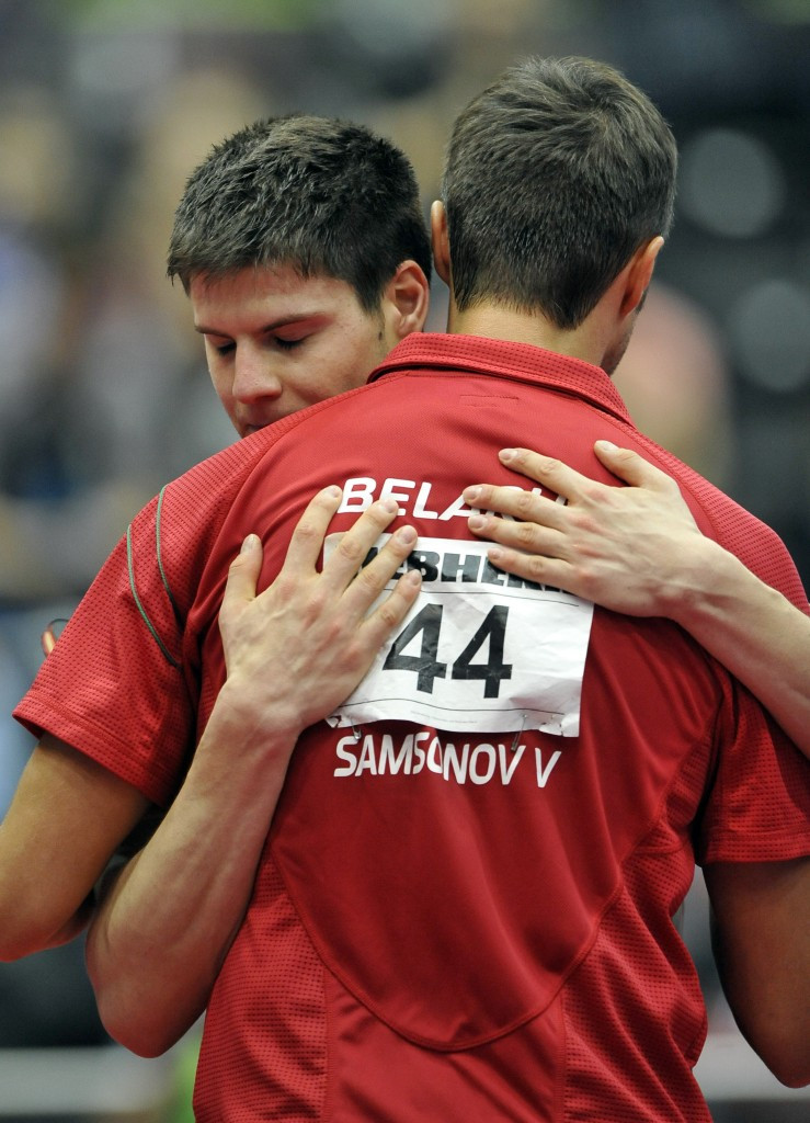 Vladimir Samsonov will seek to avenge his 2015 final defeat to Dimitrij Ovtcharov ©Getty Images