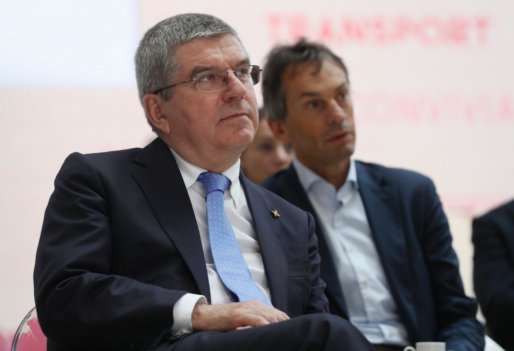 International Olympic Committee President Thomas Bach is due to speak before the FIG Member Federations cast their vote in the elections ©Getty Images
