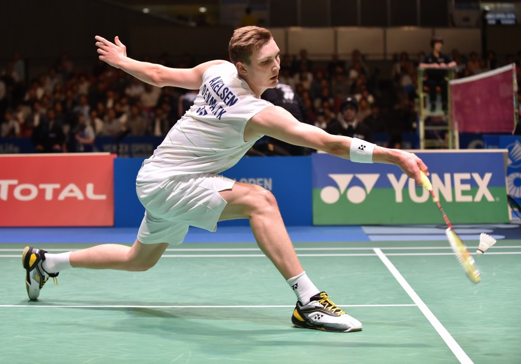 Viktor Axelsen will compete in front of a home crowd in Odense ©Getty Images