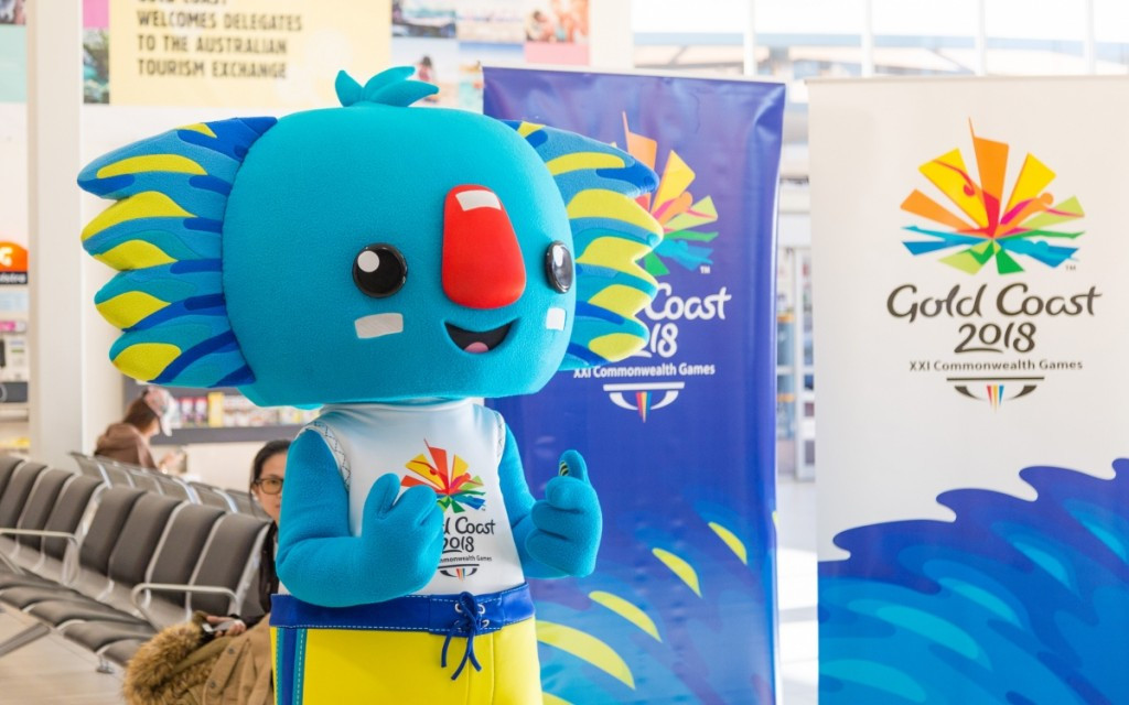 The range of hats made by Jacaru Australia will include the Gold Coast 2018 mascot Borobi ©Getty Images