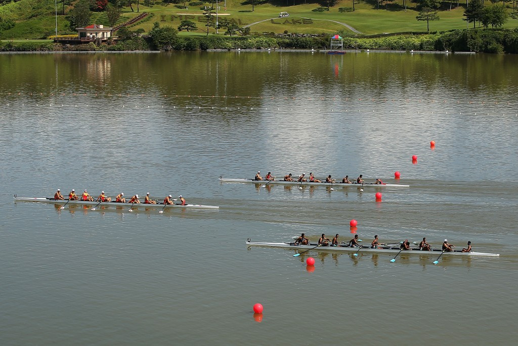 Reports had suggested the Chungju Tangeum Lake International Rowing Center, a venue for the 2014 Asian Games in Incheon, could host rowing and canoeing if an agreement was not reached ©Getty Images