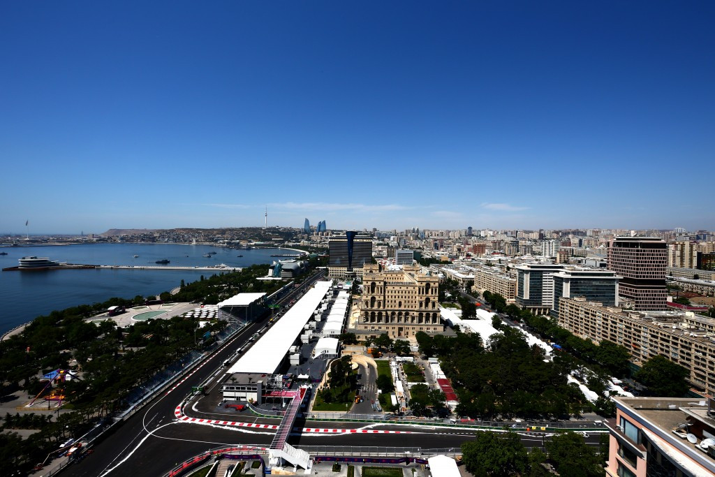 Baku, host of the inaugural European Games, will stage the 2018 FIG Congress ©Getty Images