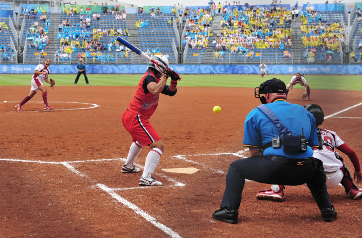 Baseball/softball last featured at an Olympic Games in Beijing back in 2008 