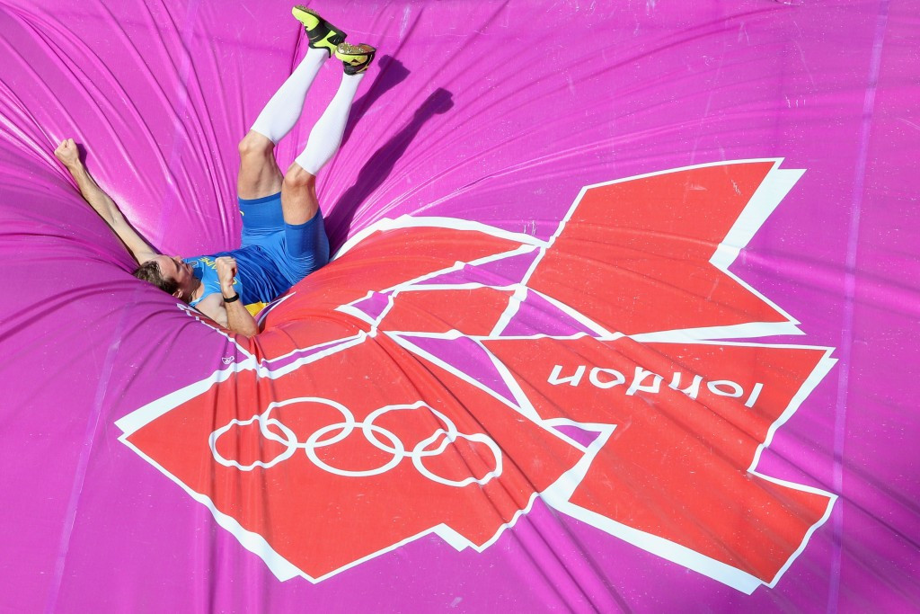 Ukraine's pole vaulter Maksym Mazuryk has also failed a retrospective test ©Getty Images