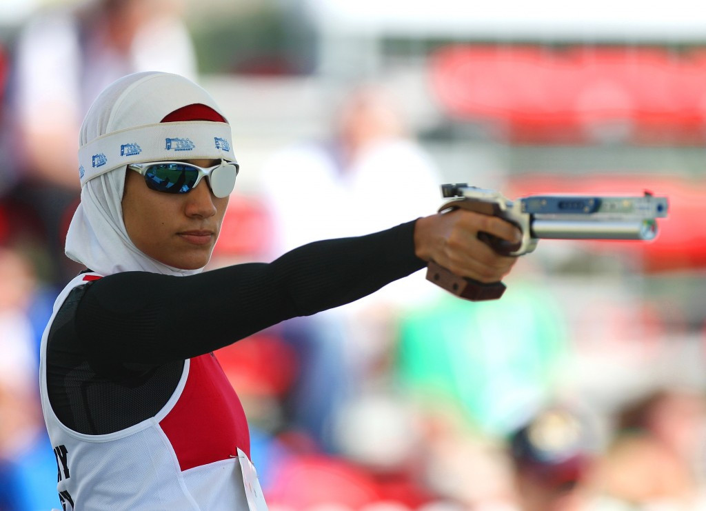Egyptian modern pentathlete Aya Medany has also been added to the IOC Athletes' Commission ©Getty Images