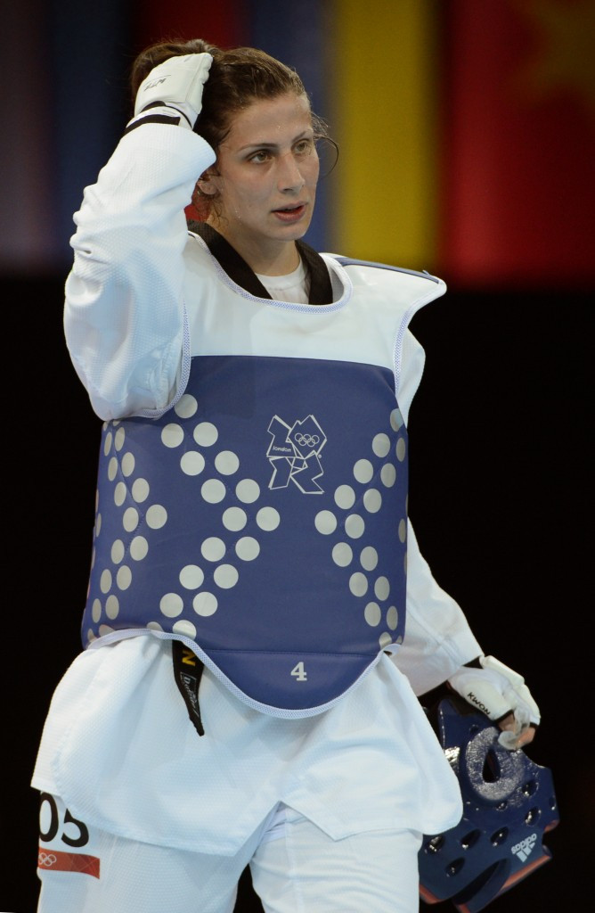 Taekwondo player Nadin Dawani has also been added to the IOC Athletes' Commission ©Getty Images