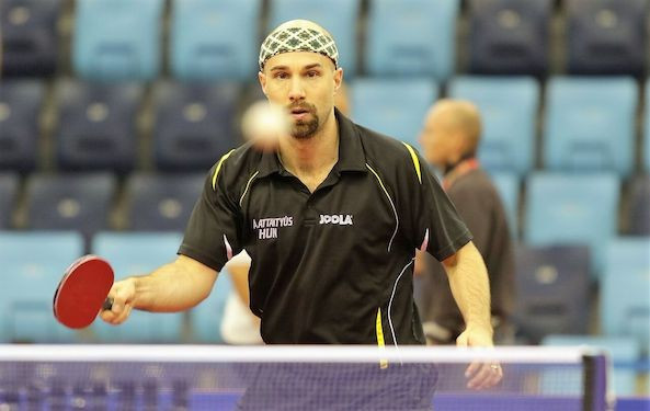Adam Pattantyus was among opening day winners for Hungary ©ETTU