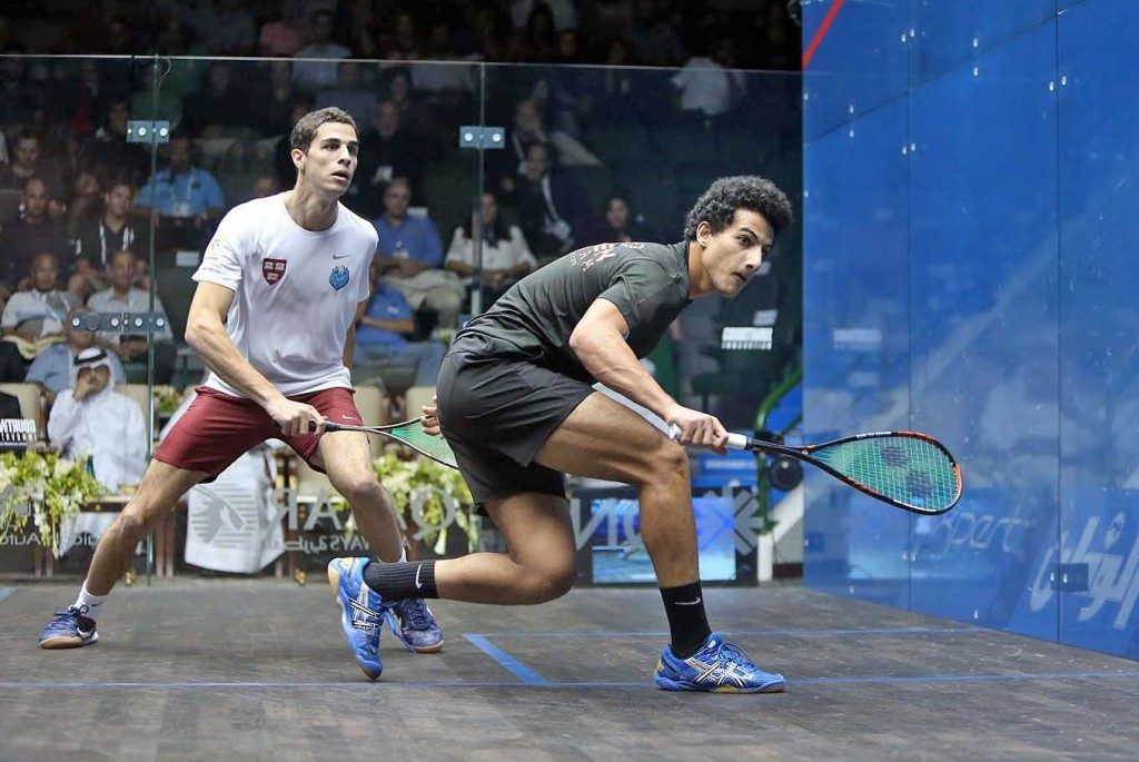 Egypt’s Mazen Hesham has pulled out of the upcoming 2016 PSA Men’s World Championship in Cairo ©squashpics.com