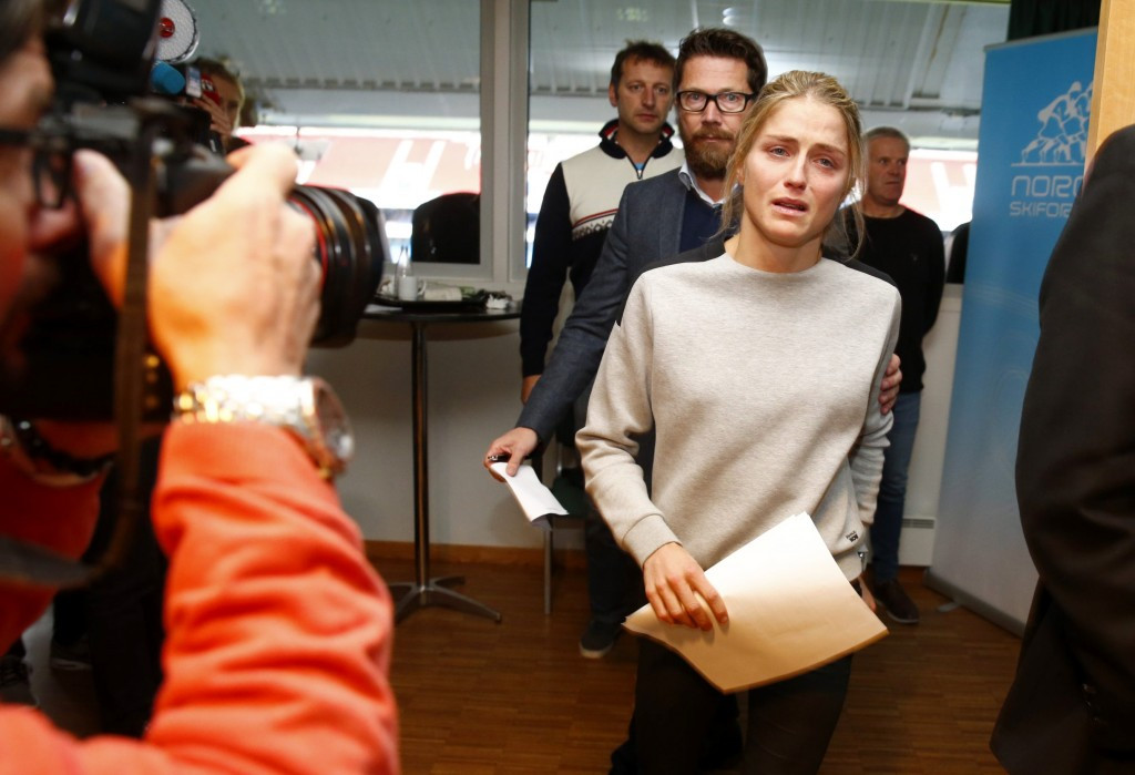 Johaug handed provisional two month suspension as Anti-Doping Norway open investigation into skiing team doctor