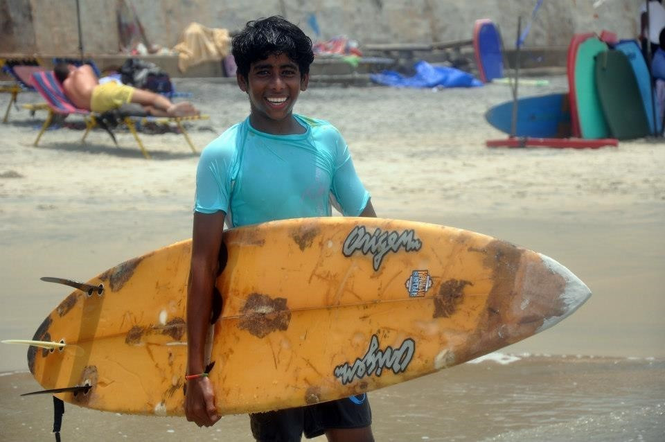 The scheme helps spread the sport into non-traditional surfing nations ©ISA