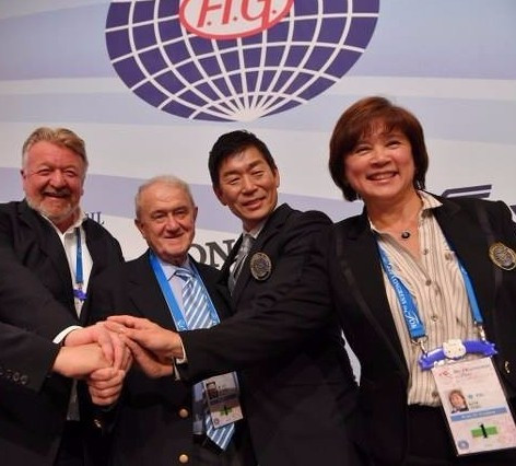 Bruno Grandi believes Morinari Watanabe can become an IOC member in 2018 ©FIG