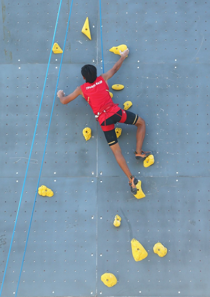 Sport climbing has already been added to the Olympic programme ©Getty Images
