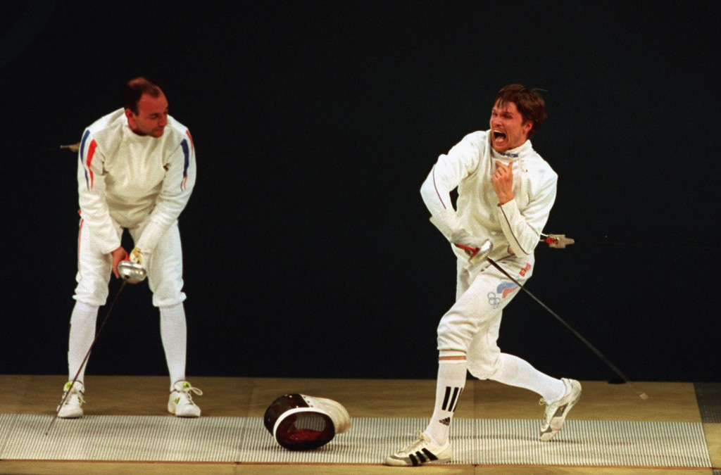 Pavel Kolobkov, winner of the Olympic gold medal in the individual épée at Sydney 2000, has been appointed Russia's new Minister of Sport ©Getty Images