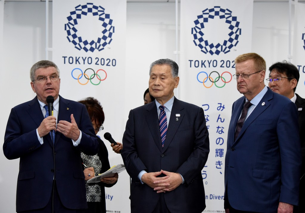 IOC President Thomas Bach has indicated Tokyo 2020 events could be held in Fukushima ©Getty Images