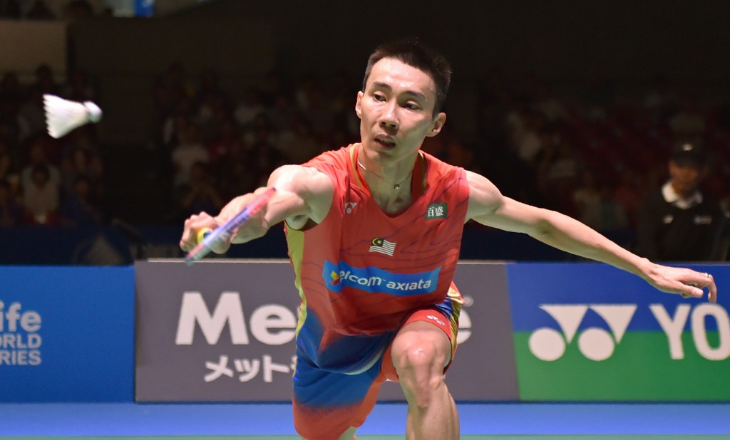 Men's singles top seed Lee Chong Wei edged through to round two ©Getty Images