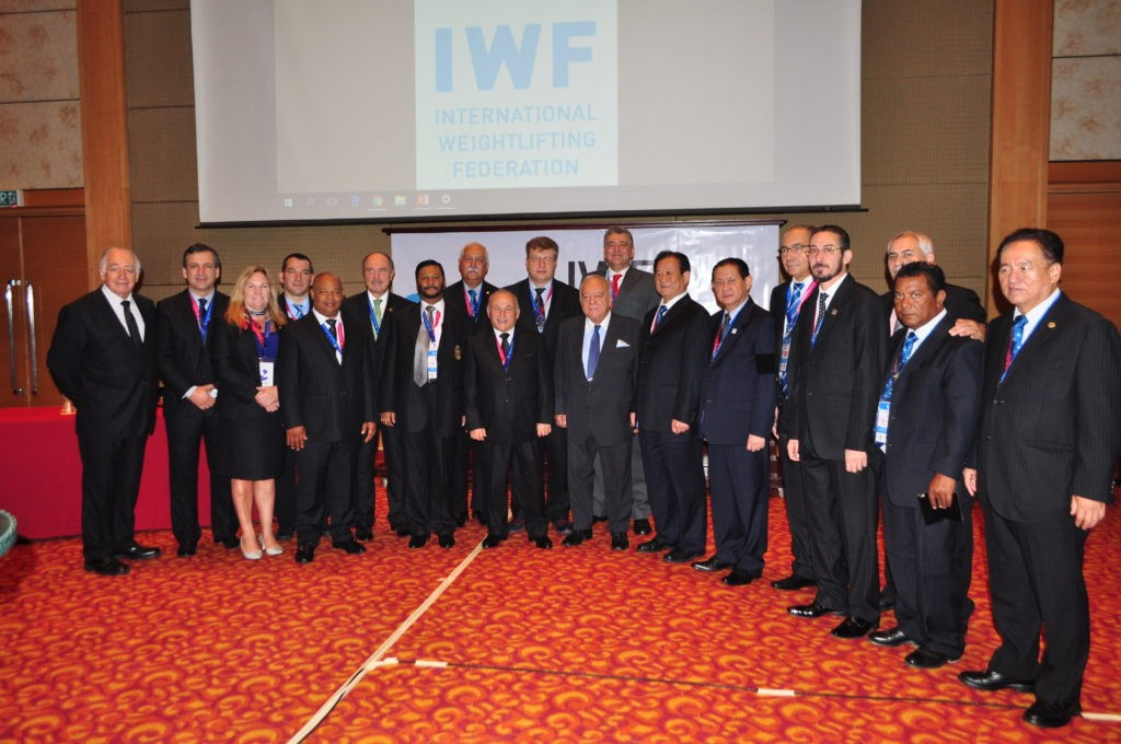 Pattaya was awarded the hosting rights to the 2019 World Weightlifting Championships during the IWF Executive Board and Congress ©IWF