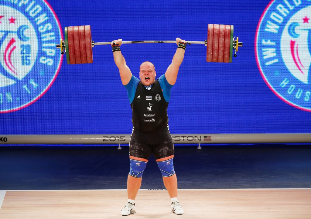 The most recent IWF World Championships were held in Houston last year ©Getty Images