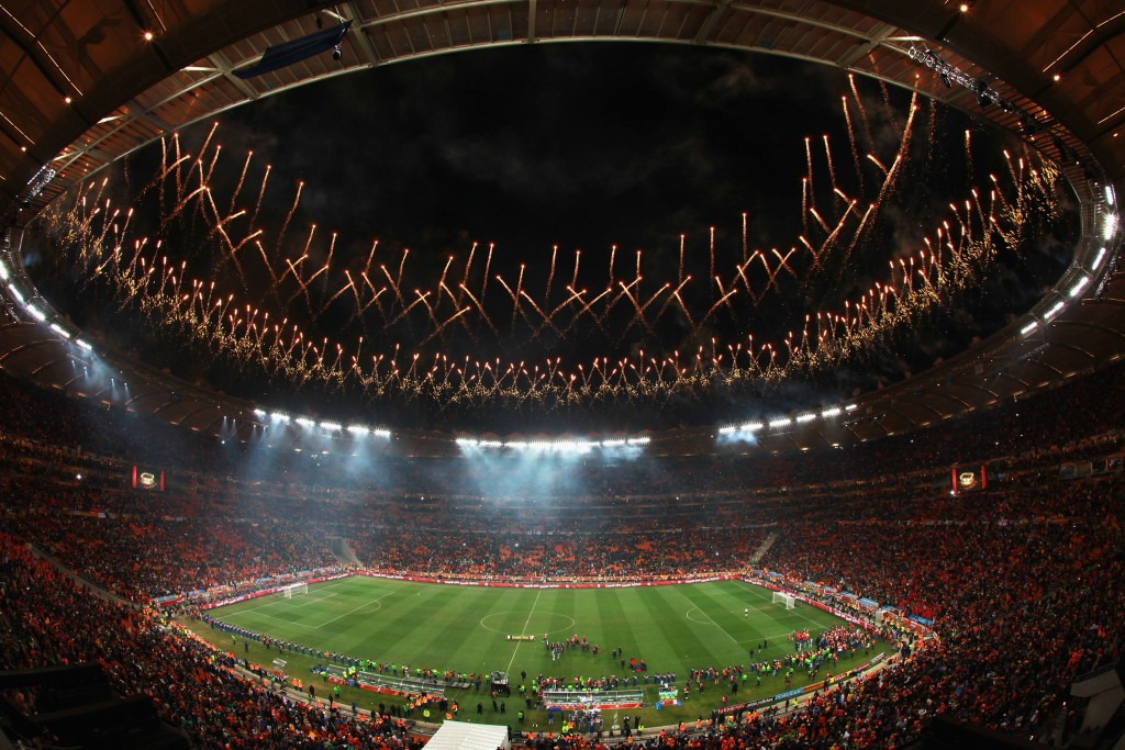 South Africa built some fine stadia and held an atmospheric and well organised 2010 FIFA World Cup, although many of the venues are crying out for new events to help justify their existence ©Getty Images
